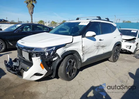 2025 Kia Seltos Ex z USA, uszkodzony, nr VIN KNDER2AAXS7797740